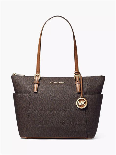 michael kors brown tote handbags.